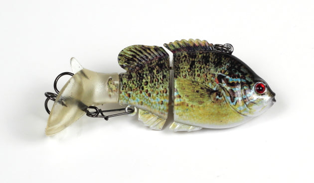 Weedless Sunfish Swimbait