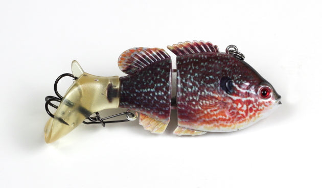 Weedless Sunfish Swimbait
